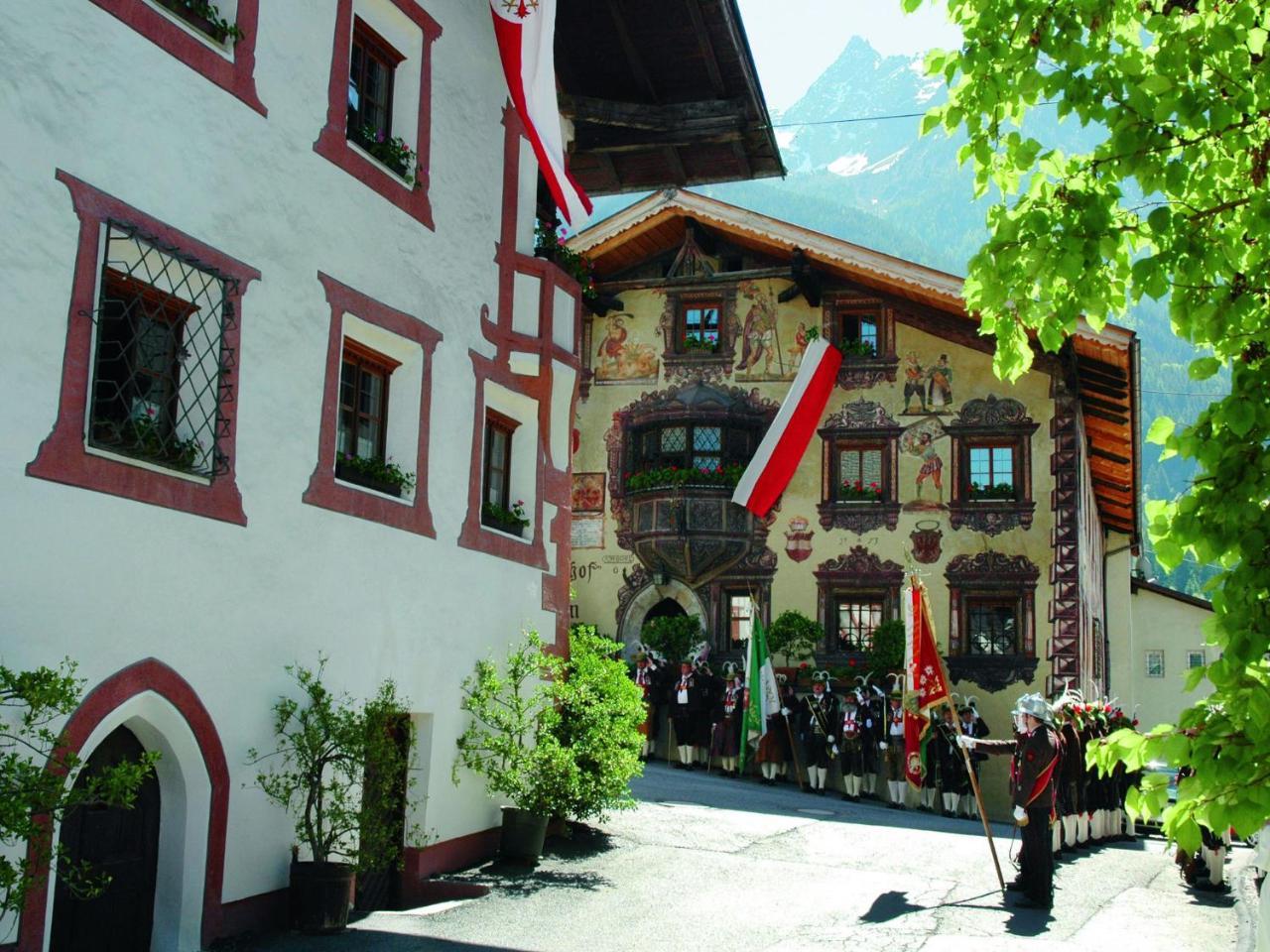 Cozy Apartment In Oetz Close To Ski Area Buitenkant foto