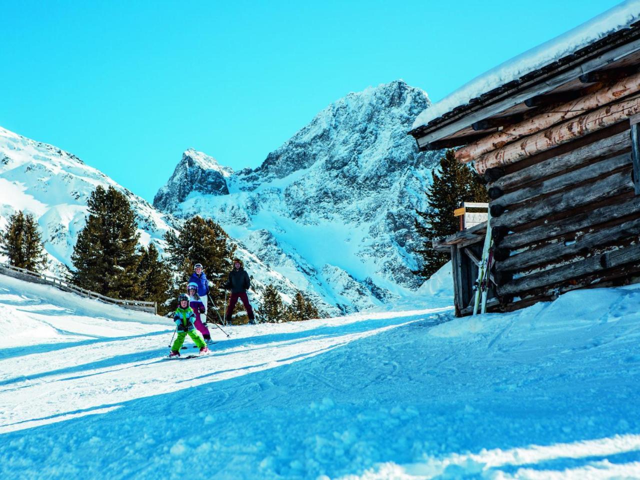 Cozy Apartment In Oetz Close To Ski Area Buitenkant foto