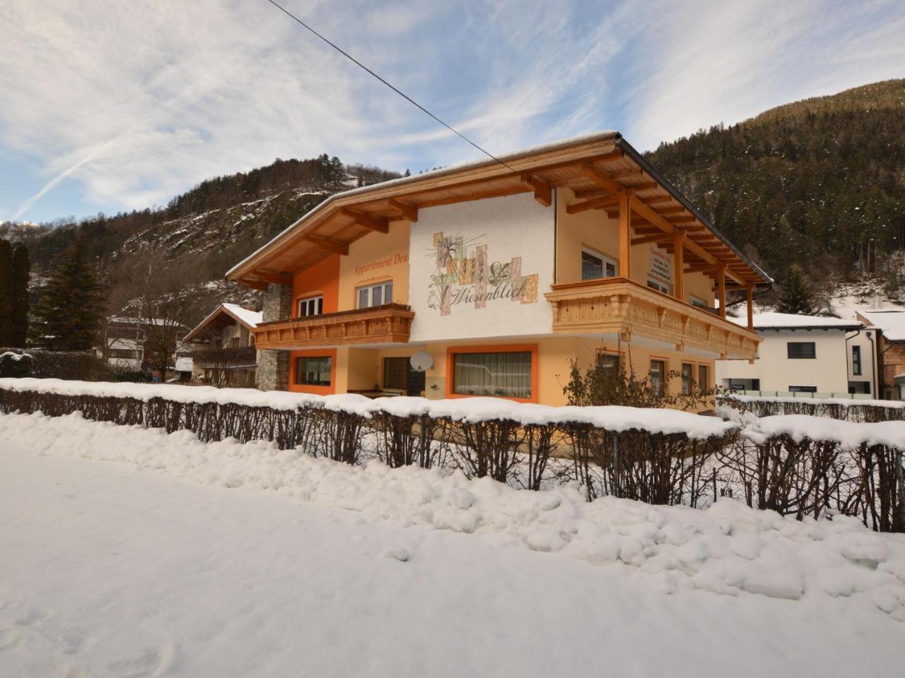 Cozy Apartment In Oetz Close To Ski Area Buitenkant foto